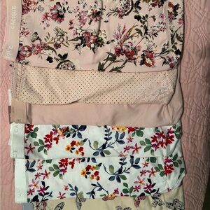 22/24 Full Brief Cacique panties solid/print/polka dot/lace Panties